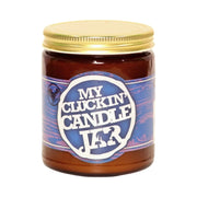 My Cluck Hut Blue Moon Flower | My Cluckin’ Candle Jar Candles
