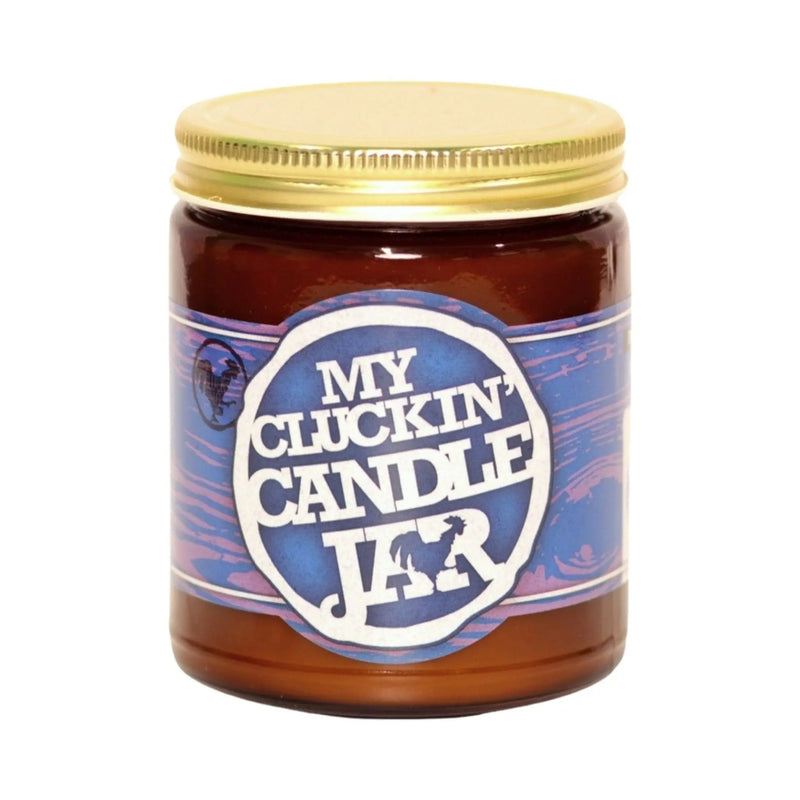 My Cluck Hut Blue Moon Flower | My Cluckin’ Candle Jar Candles