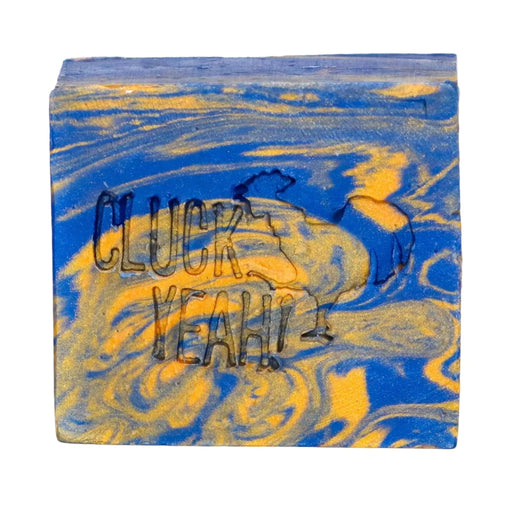 My Cluck Hut Blue Moon Flower | My Cluckin' Soap Bar Soap