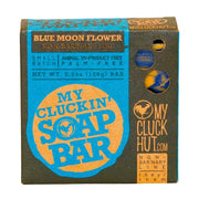 My Cluck Hut Blue Moon Flower | My Cluckin' Soap Bar Soap