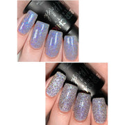 UberChic Beauty Summer Rain - Iridescent Reflective Gel Polish Gel Polish