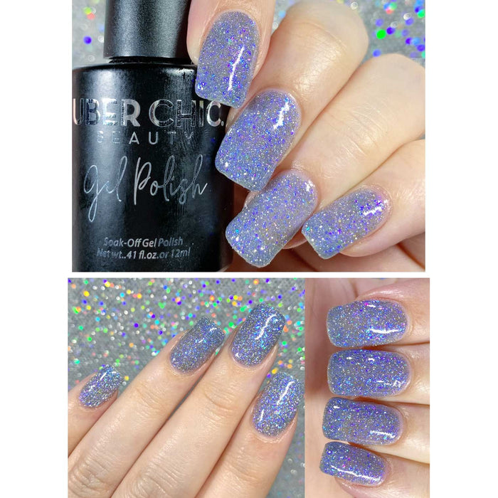 Uberchic Beauty Summer Rain   Iridescent Reflective Gel Polish