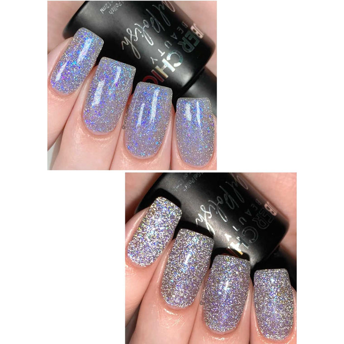 Uberchic Beauty Summer Rain   Iridescent Reflective Gel Polish