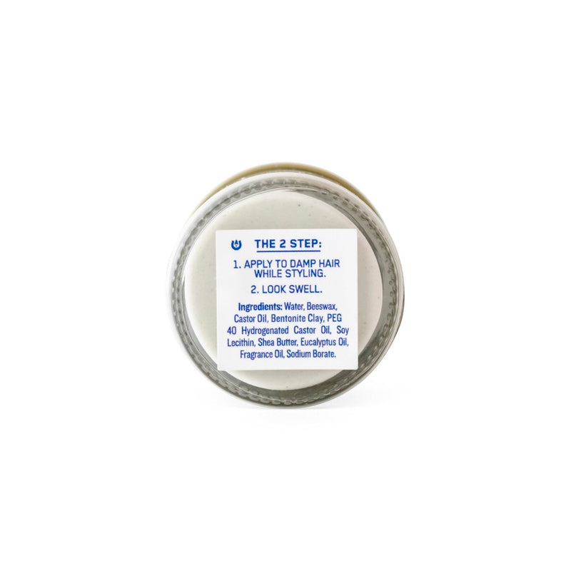 Ace High Co Blue Suede Clay - 1 oz Travel Size pomade