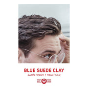 Ace High Co Blue Suede Clay clay pomade