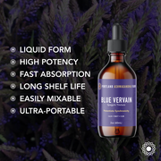 Portland Ashwagandha Farm Blue Vervain - Fresh Spagyric Tincture Tincture