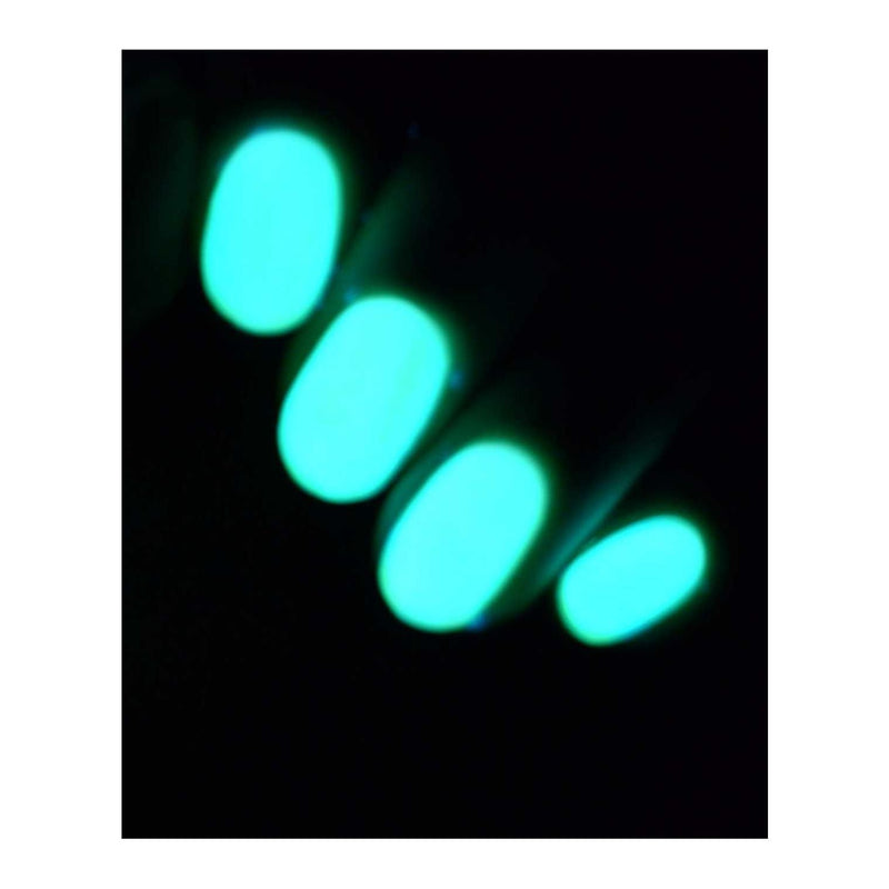 UberChic Beauty Blue Snow Cone - Glow In The Dark Gel Polish Gel Polish