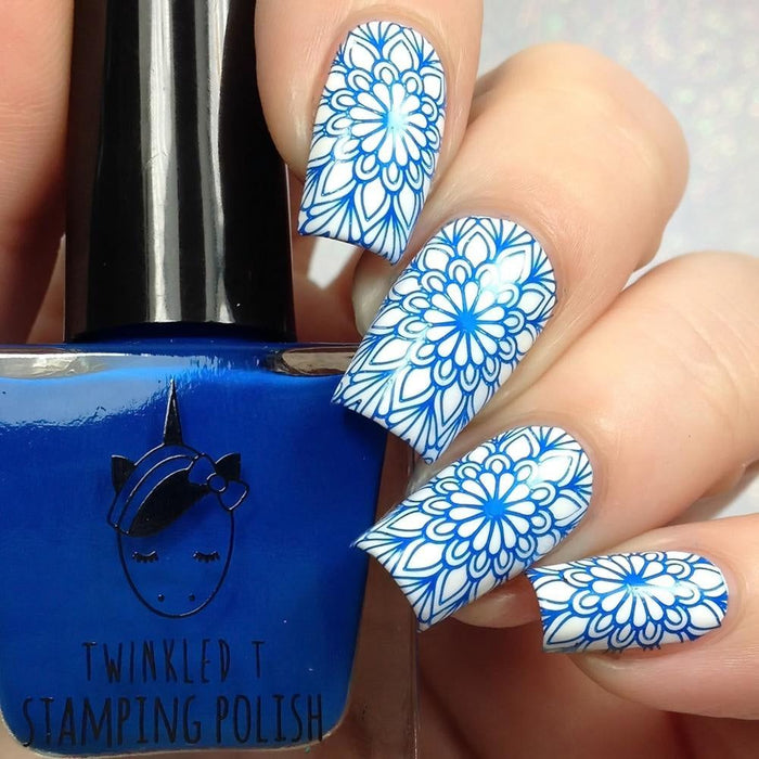 Twinkled T - Baby Shark Stamping Polish