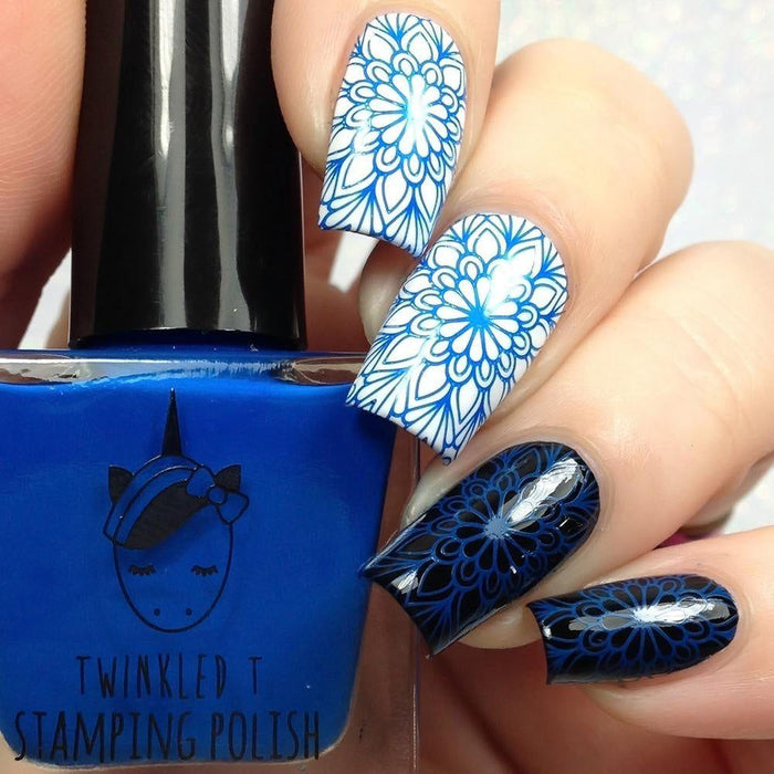 Twinkled T - Baby Shark Stamping Polish