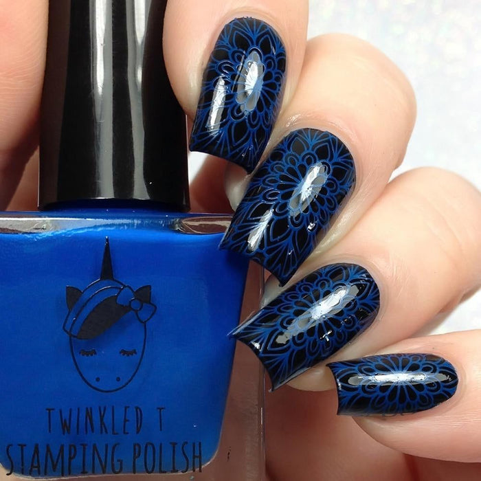 Twinkled T - Baby Shark Stamping Polish
