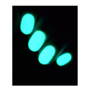 UberChic Beauty Blue Snow Cone - Glow In The Dark Gel Polish Gel Polish