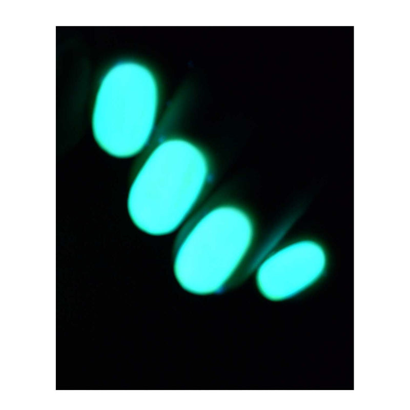 UberChic Beauty Blue Snow Cone - Glow In The Dark Gel Polish Gel Polish