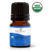 Plant Therapy Organic Blue Yarrow Essential Oil Essential Oil