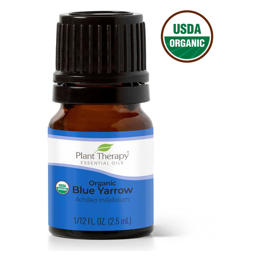 Plant Therapy Organic Blue Yarrow Essential Oil Essential Oil
