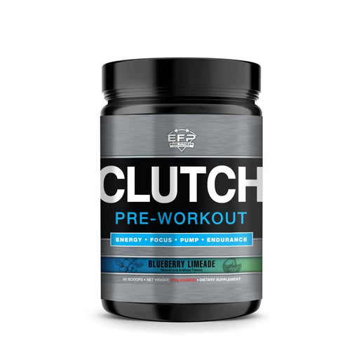 Edge Fitness Performance Clutch Pre-Workout - *BLUEBERRY LIMEADE PRE-ORDER* Fitness Supplement