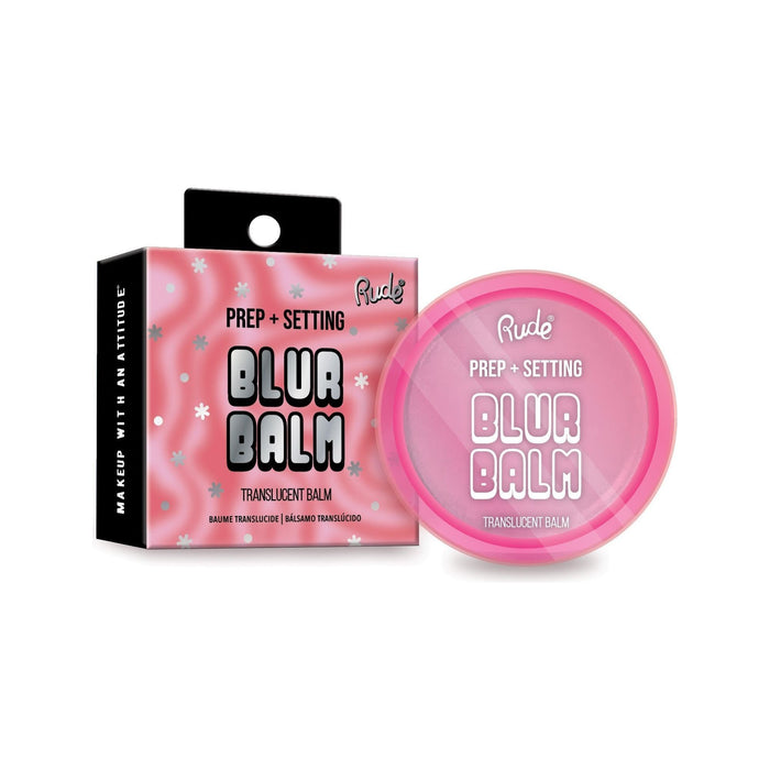 Rude Cosmetics - Rude Cosmetics - Blur Balm - Prep + Setting Translucent Balm