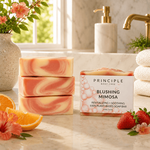 P R I N C I P L E Blushing Mimosa Soap Bar Soap