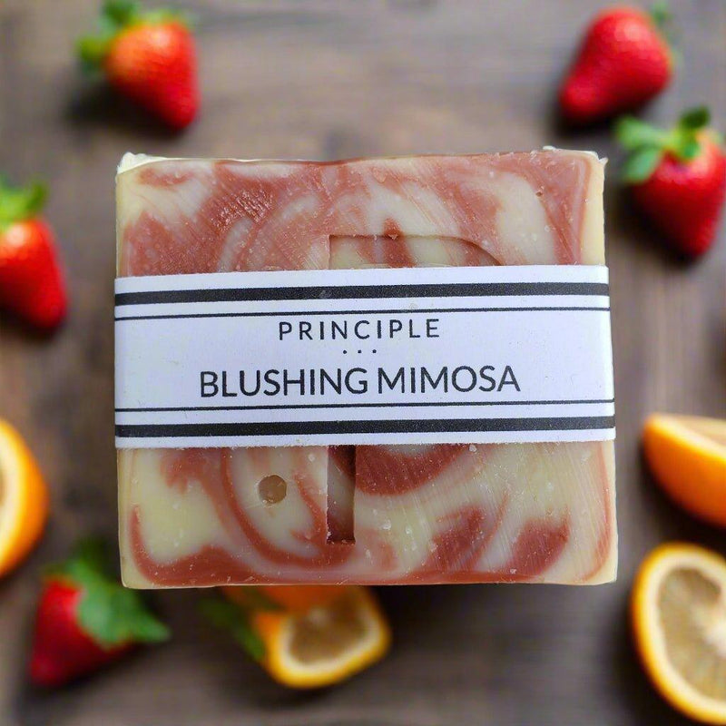 P R I N C I P L E Blushing Mimosa Soap Bar Soap