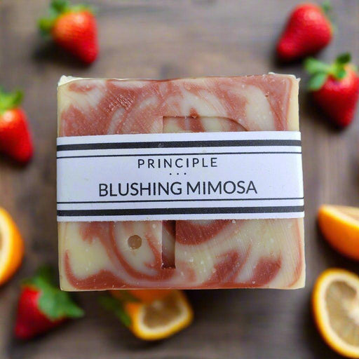 P R I N C I P L E Blushing Mimosa Soap Bar Soap