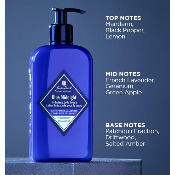 Jack Black Jack Black Blue Midnight Hydrating Body Lotion 16 oz Body Lotion