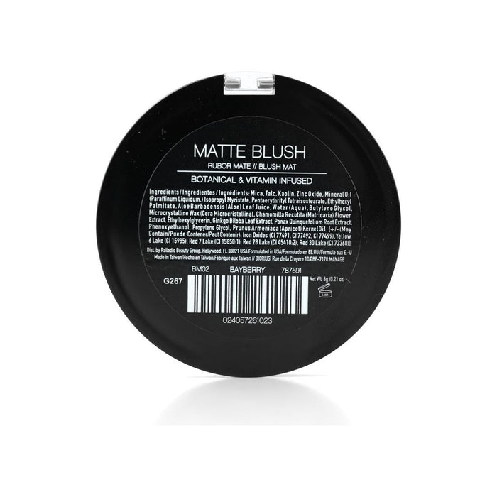 Palladio - Matte Blush