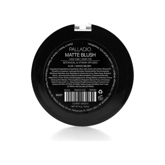 Palladio - Matte Blush