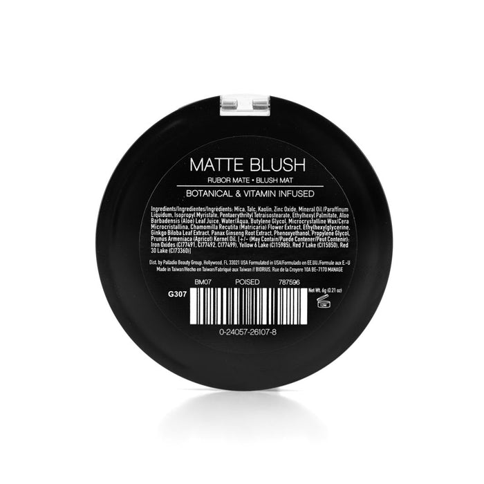 Palladio - Matte Blush