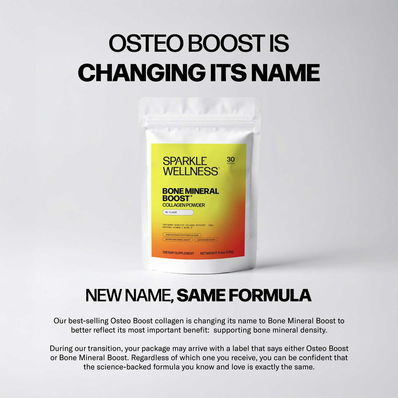 Sparkle Wellness Bone Mineral Boost Dietary Supplement