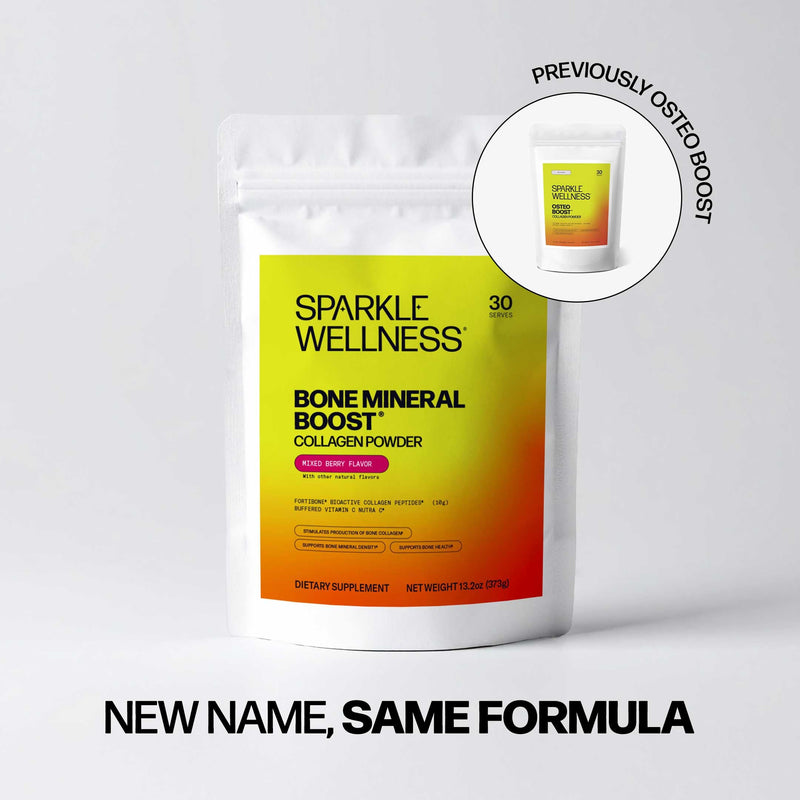 Sparkle Wellness Bone Mineral Boost Dietary Supplement