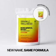 Sparkle Wellness Bone Mineral Boost Dietary Supplement