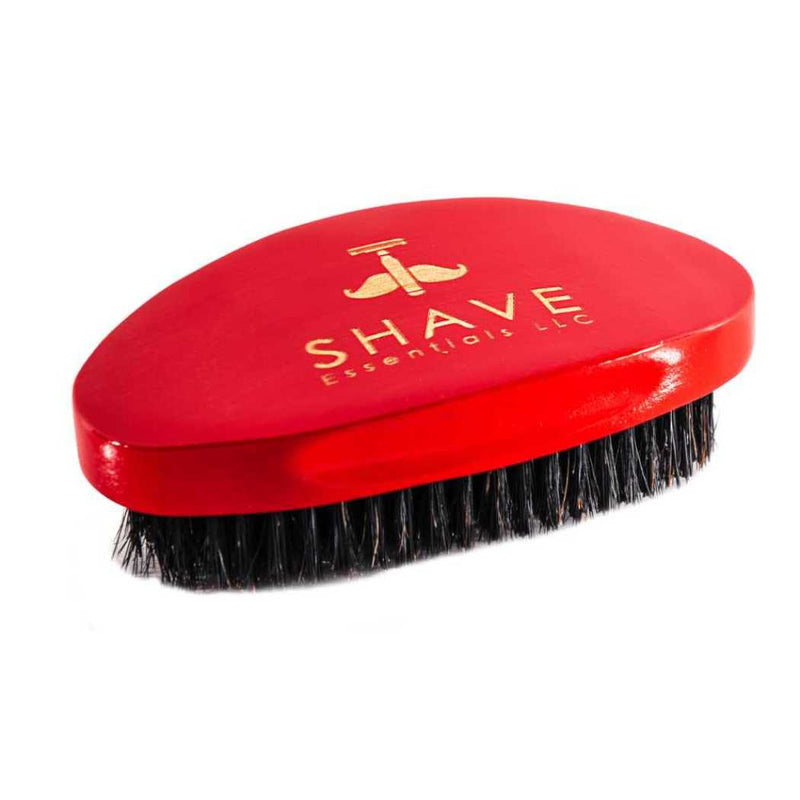 Shave Essentials Boar Bristle Hair Brush Combs & Brushes