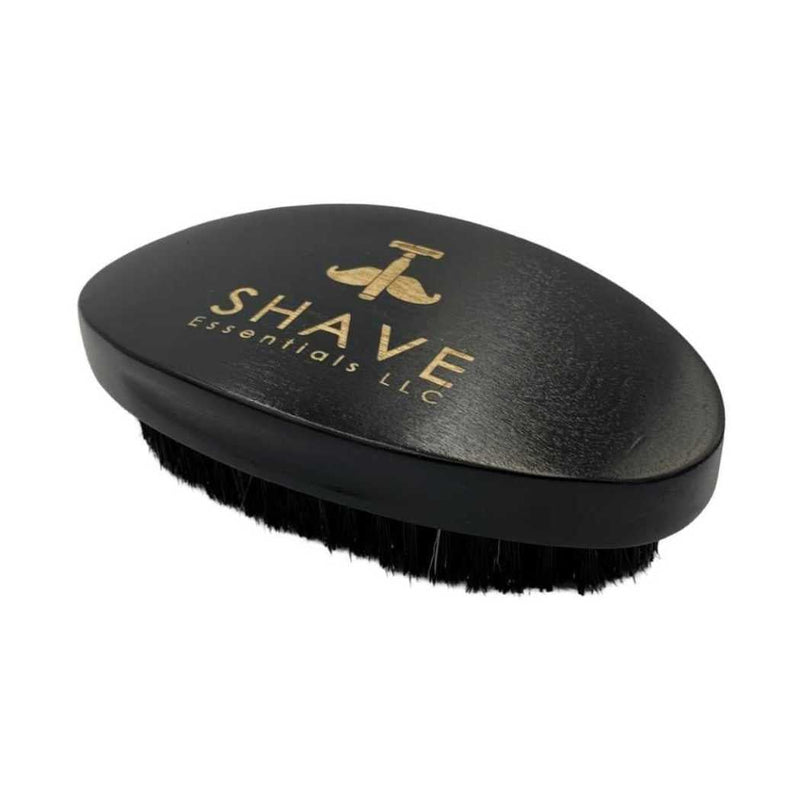 Shave Essentials Boar Bristle Hair Brush Combs & Brushes