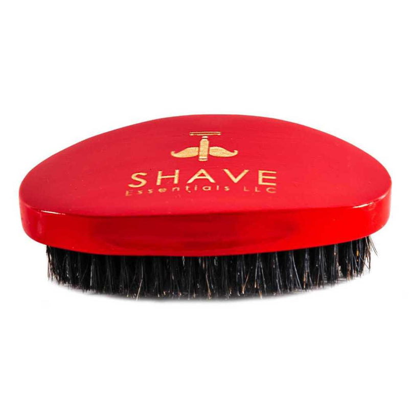 Shave Essentials Boar Bristle Hair Brush Combs & Brushes