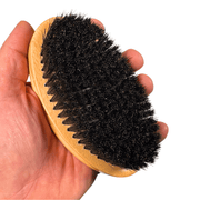 Shave Essentials Boar Bristle Hair Brush Combs & Brushes