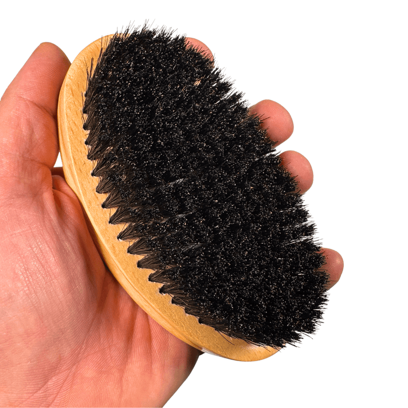 Shave Essentials Boar Bristle Hair Brush Combs & Brushes