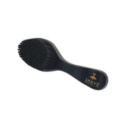 Shave Essentials Boar Bristle Hair Brush with Handle Combs & Brushes