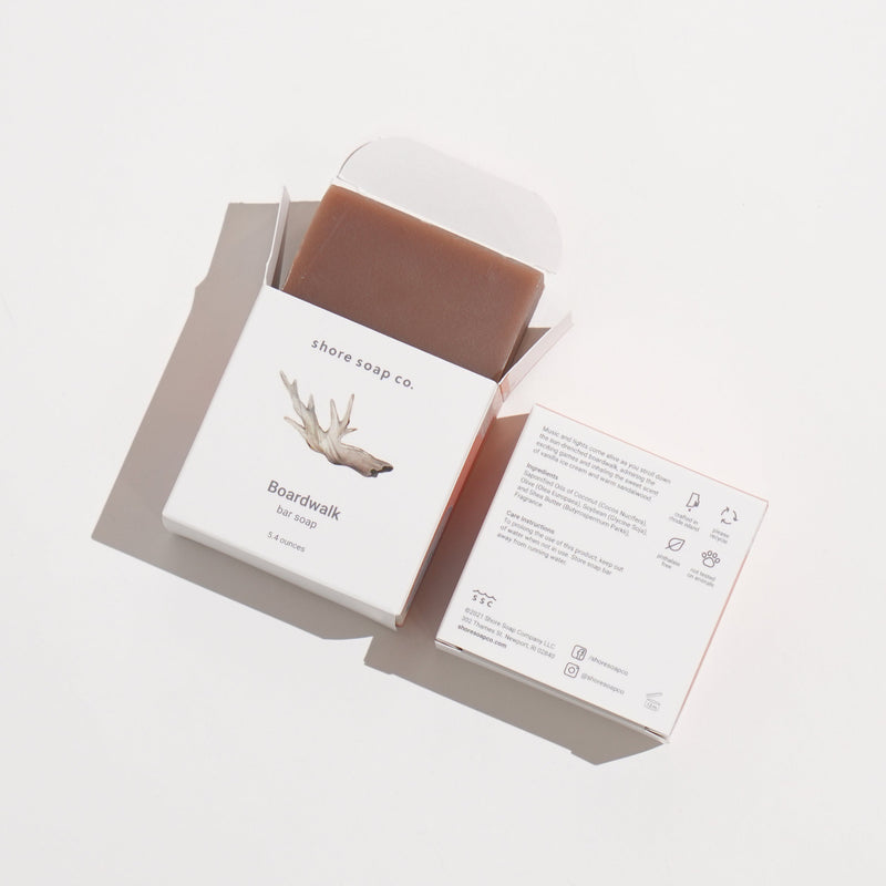 Shore Soap Co. Boardwalk Bar Soap Bar Soap