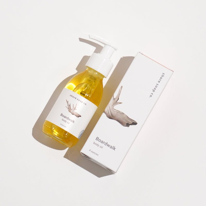 Shore Soap Co. Boardwalk Body Oil Body Oil