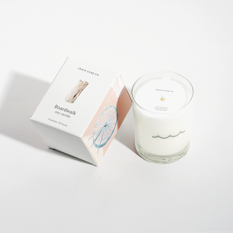 Shore Soap Co. Boardwalk Candle Tumbler Candles