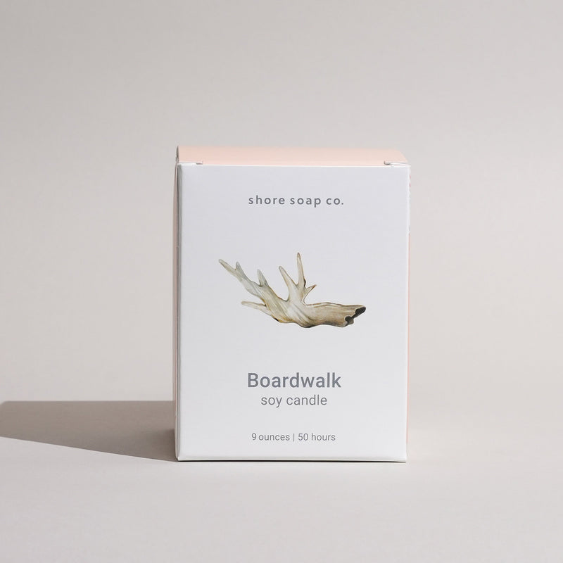 Shore Soap Co. Boardwalk Candle Tumbler Candles