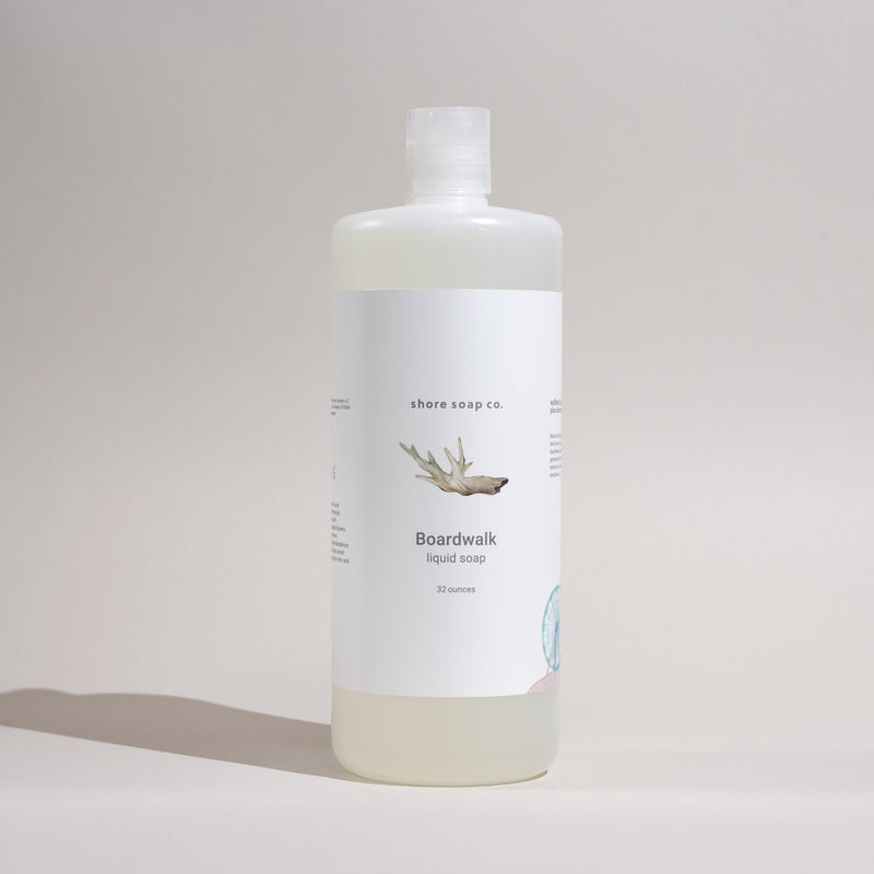 Shore Soap Co. Boardwalk Liquid Soap Refill Liquid Soap