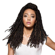 VIP Extensions Bobbi Boss Crochet Braids  2X Nu Locs 24" Hair Extension