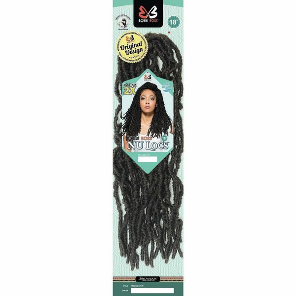 VIP Extensions BOBBI BOSS NU LOCS 18" 2X Hair Extension