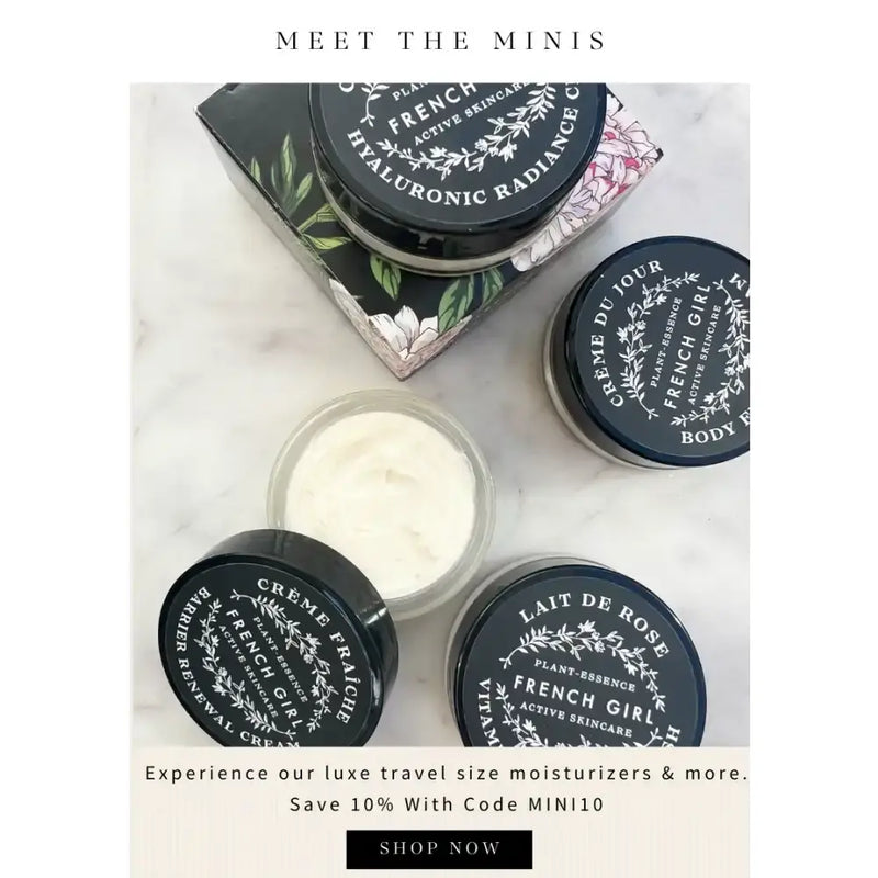 FRENCH GIRL Body Firming Cream - Creme du Jour