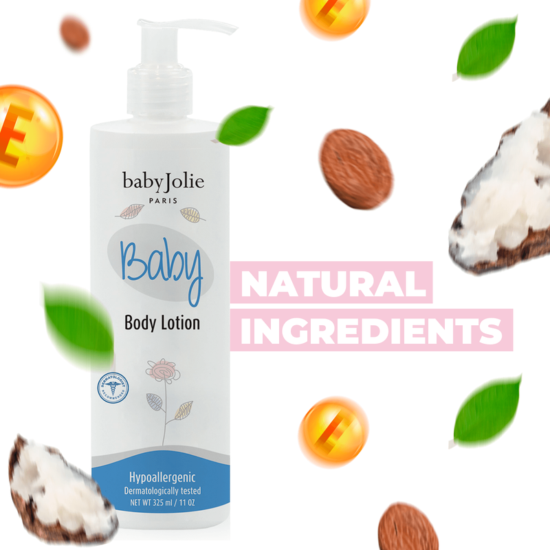 Baby Jolie Paris Baby Body Lotion | 11oz (325ml) Baby Care > Baby Body Lotion > Lotion for Babies