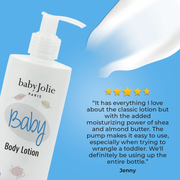Baby Jolie Paris Baby Body Lotion | 11oz (325ml) Baby Care > Baby Body Lotion > Lotion for Babies
