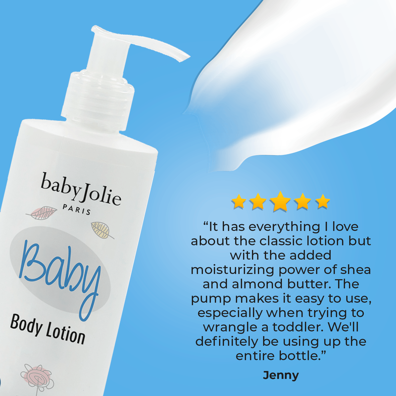 Baby Jolie Paris Baby Body Lotion | 11oz (325ml) Baby Care > Baby Body Lotion > Lotion for Babies