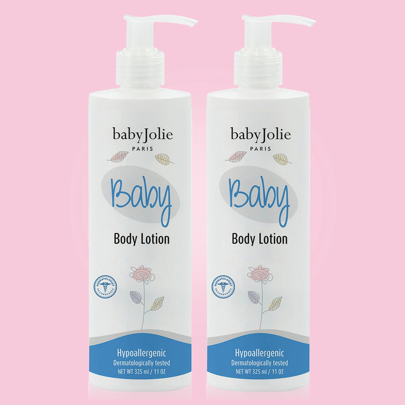 Baby Jolie Paris Body Lotion, Moisturizing for Baby and Kids  | 2 pack Baby Care > Baby Body Lotion > Lotion for Babies