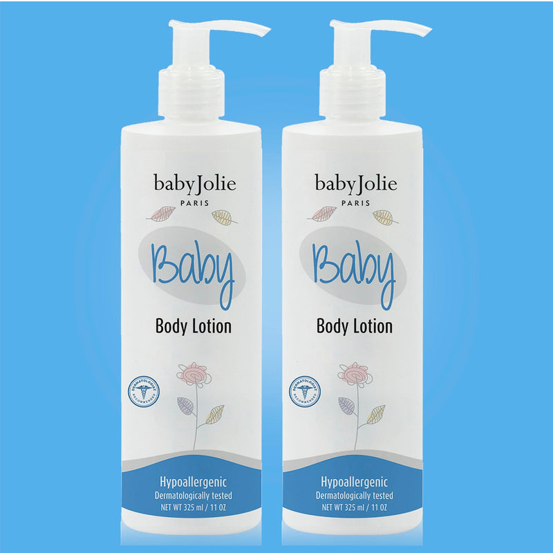 Baby Jolie Paris Body Lotion, Moisturizing for Baby and Kids  | 2 pack Baby Care > Baby Body Lotion > Lotion for Babies