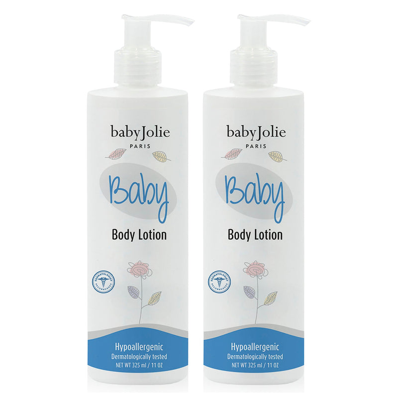 Baby Jolie Paris Body Lotion, Moisturizing for Baby and Kids  | 2 pack Baby Care > Baby Body Lotion > Lotion for Babies